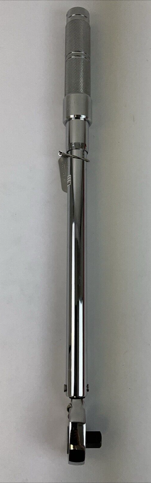 PROTO J6016C 1/2" DRIVE 30-150 FT-LB RACHETING HEAD MICROMETER TORQUE WRENCH6