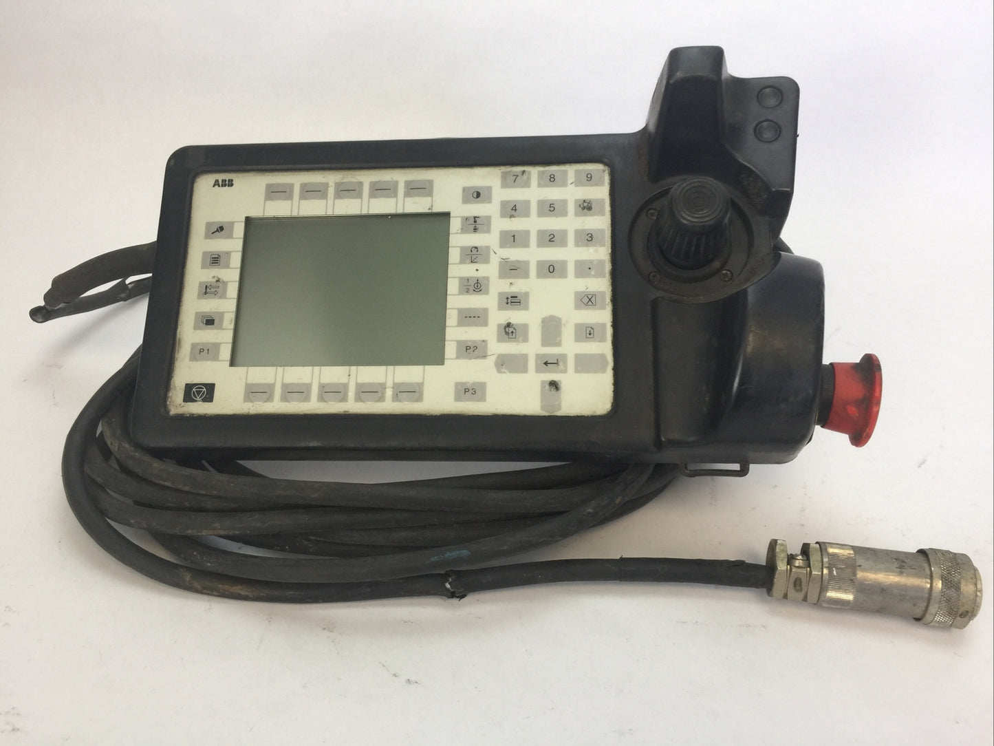 ABB FLEXIBLE AUTOMATION AS TPU2 ART.NR 3HNE 00313-1 REV 09 TEACH PENDANT 0