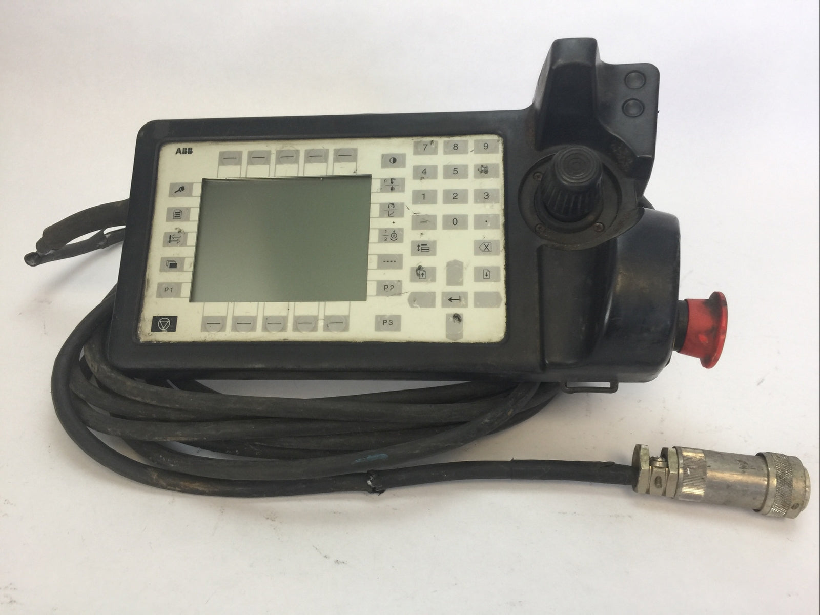 ABB FLEXIBLE AUTOMATION AS TPU2 ART.NR 3HNE 00313-1 REV 09 TEACH PENDANT 0