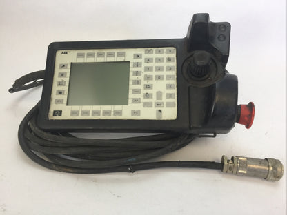 ABB FLEXIBLE AUTOMATION AS TPU2 ART.NR 3HNE 00313-1 REV 09 TEACH PENDANT 0