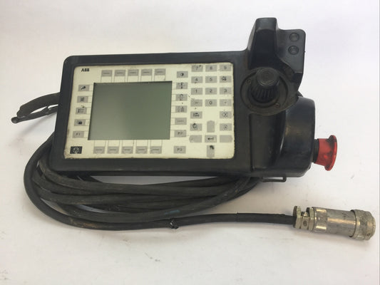 ABB FLEXIBLE AUTOMATION AS TPU2 ART.NR 3HNE 00313-1 REV 09 TEACH PENDANT 0