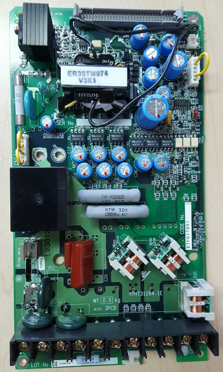YASKAWA BOARD YPHT31264-1E CODE NO. ETP6178510