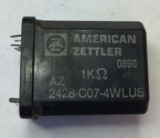 AMERICAN ZETTLER AZ2482-C07-4WLUS RELAY 3A 28VDC 115VAC0