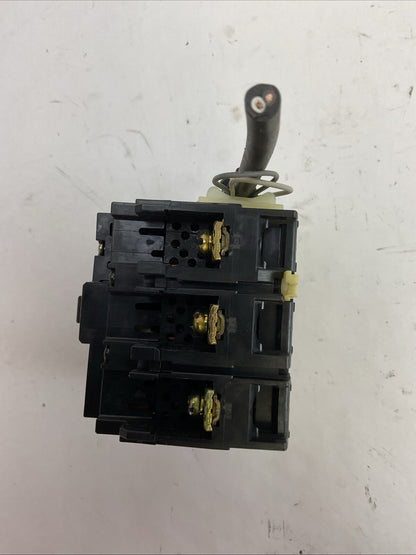 FUJI EA53AC FA AUTO BREAKER 50A 3POLE WITH SHUNT TRIP 200-240VAC1