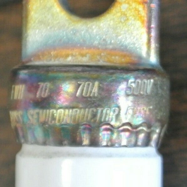 BUSSMANN FWH70 SEMICONDUCTOR FUSE / 500V / 70A / NEW SURPLUS / EACH1