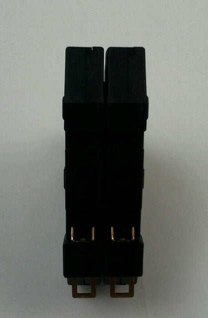 WEIDMULLER 9129713500 250VAC/80VDC 4A. 2 POLE CIRCUIT BREAKER5