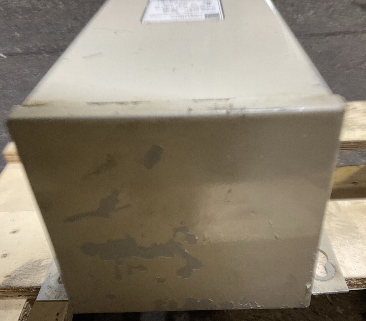 EGS HS5F3AS PRI VOLTS 240/480 SEC VOLTS 120/240 1PH 3.0KVA TRANSFORMER3