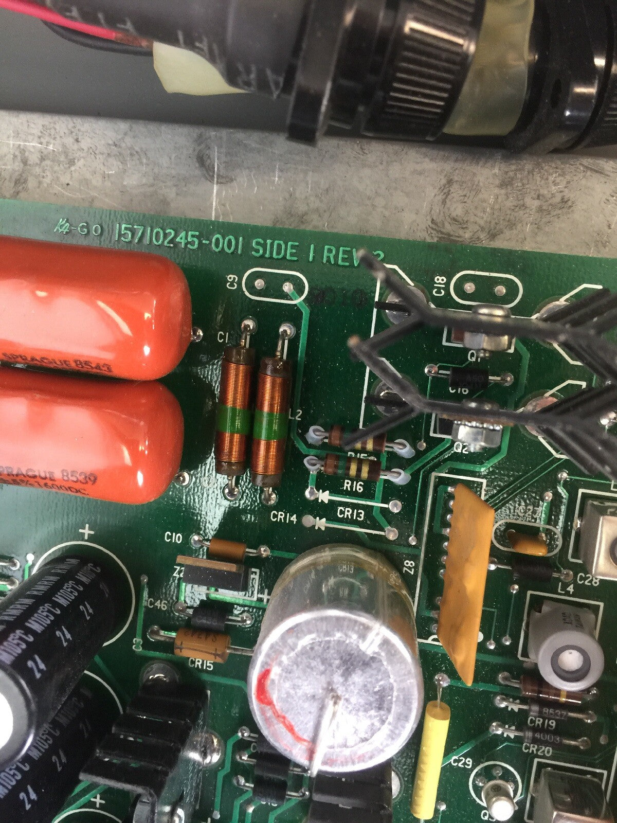 HONEYWELL W1092A1007 MOTOR CONTROL CENTER RCM 120VAC 3AMP9