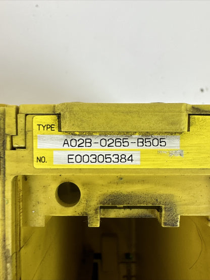 FANUC A02B-0265-B505 SERIES 16i-MA 5 SLOT RACK2