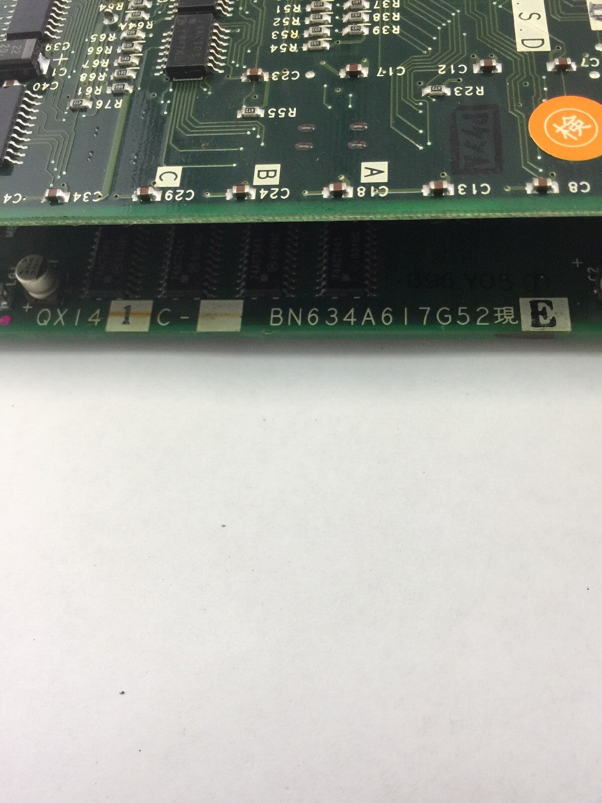 MITSUBISHI QX141C BN634A617G52 CIRCUIT BOARD QX812 MEMORY CASSETTE QX8181