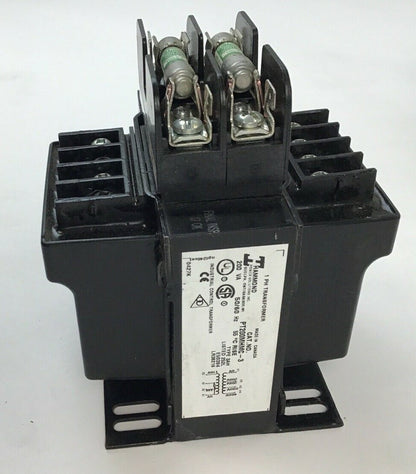 HAMMOND PT200MHMC-3 1PH TRANSFORMER  W/ 30322R FUSE HOLDER***LOTOF3***3