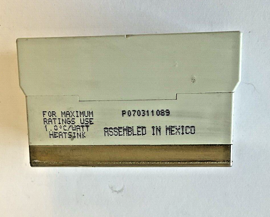 CROUZET 84137120 SOLID STATE RELAY 4-32VDC4