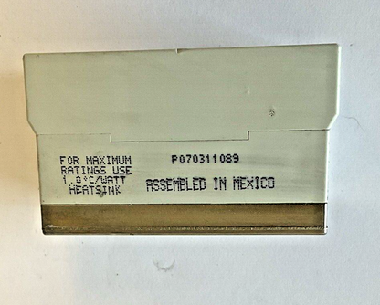 CROUZET 84137120 SOLID STATE RELAY 4-32VDC4