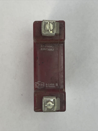 CUTLER HAMMER 9-1808-5 COIL 120V 60HZ 110V 50HZ0