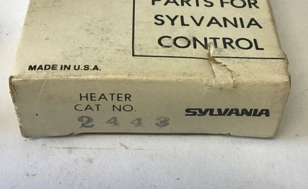 SYLVANIA OVERLOAD HEATER 2443 1