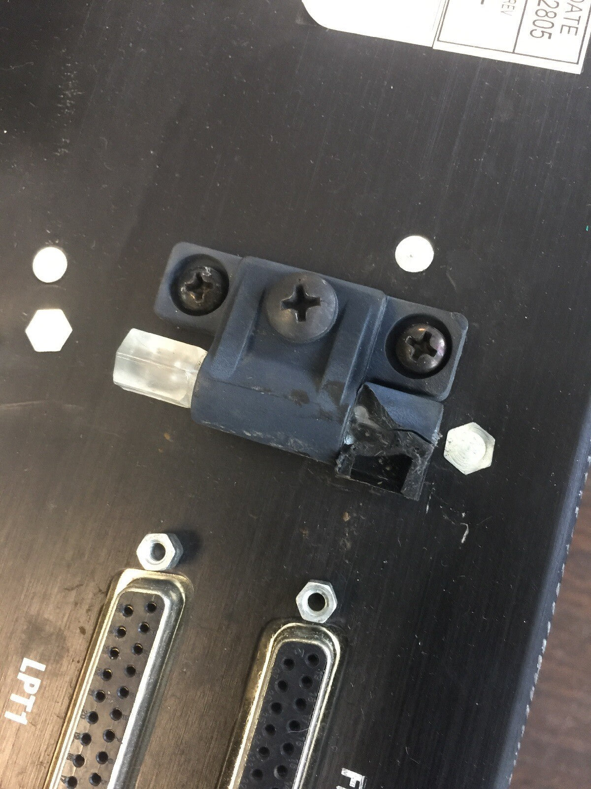 ABB 7004200/REV2 OPERATOR TOUCH PANEL 115/250 VAC 2A8