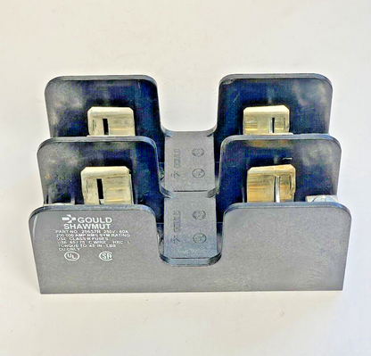 GOULD SHAWMUT - 20657R- FUSE HOLDER - 2 POLE, 250 V, 60 A2