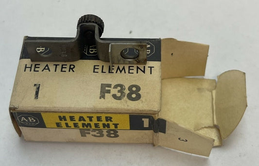 ALLEN BRADLEY F38 HEATER0