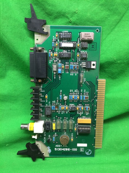 HONEYWELL 51304286-100 REV B BOARD 51304285100 CS/R MCPU0