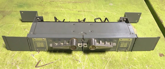 Federal Pacific QMQB-3332C Fusible Panelboard Switch w/Hardware -30 Amp 240VAC0