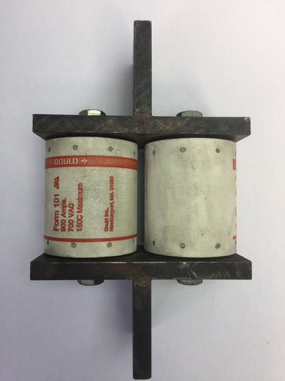 GOULD SHAWMUT AMPTRAP A70P1800 FUSE 1800 AMP 700VAC TYPE 226 FORM 1013