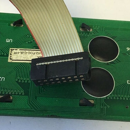  PURGE LCD DISPLAY CIRCUIT BOARD CM4044-SYT2LY-12FOC-CBL-HR 2