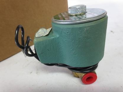 ASCO 826253 SOLENOID VALVE - NEW SURPLUS in BOX5