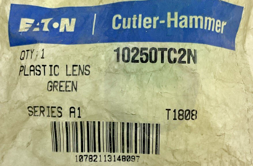 EATON 10250TC2N PLASTIC LENS GREEN SER.A1 ***LOTOF8***2