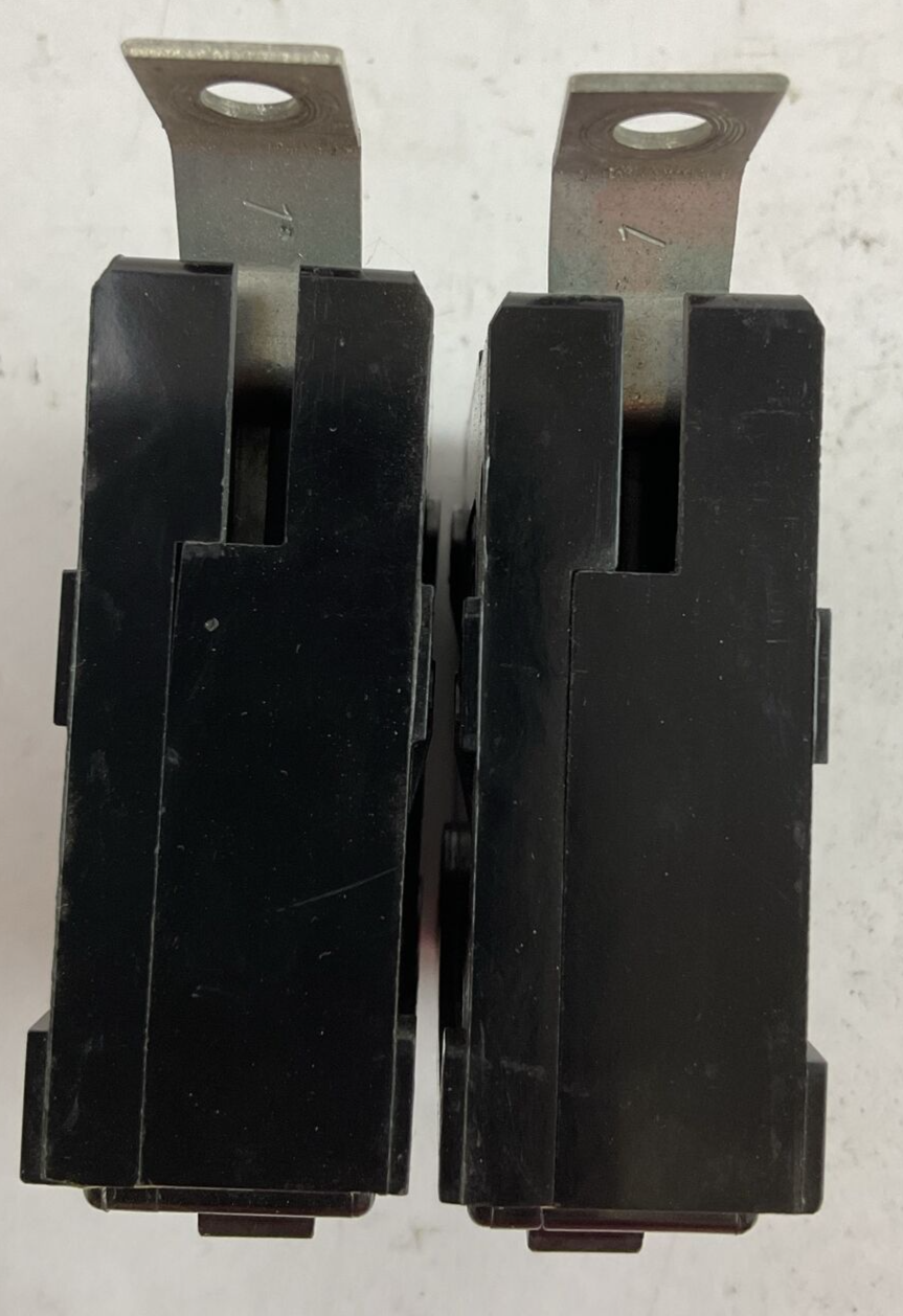 CUTLER HAMMER / WESTINGHOUSE BA115 CIRCUIT BREAKER 15A 1P 120/240VAC (LOT OF 2)5