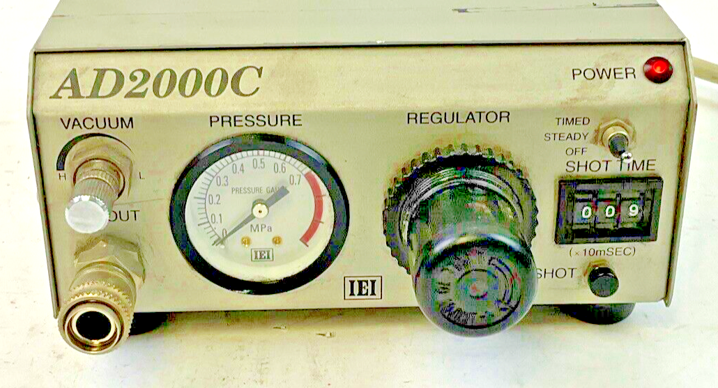 IWASHITA INSTRUMENTS AD2000C AUTOMATIC DISPENSER 100-120VAC0