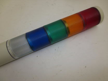 FEDERAL SIGNAL MSL5-120 - STATUS INDICATOR - 5-STACK LIGHTS - 120V0