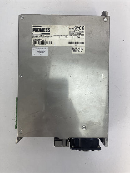 PROMESS S3060 1-NA-024 POWER SUPPLY 3*208V...480V 50/60HZ 5kVA 6.0A3