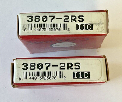 CONSOLIDATED 3807-2RS BEARING ***LOTOF2***0