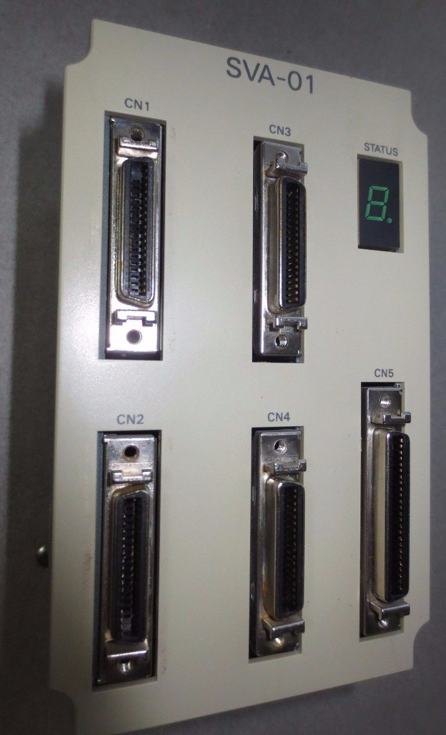 YASKAWA MP920 SVA-01 / JEPMC-MC200 MOTION MODULE for MP920 MACHINE CONTROLLER3