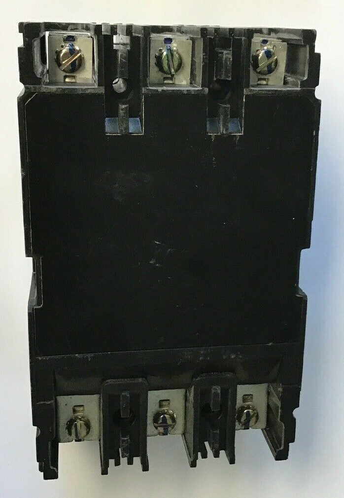 FUJI BU-ESB3015 15AMP CIRCUIT BREAKER 600VAC 3POLE 6