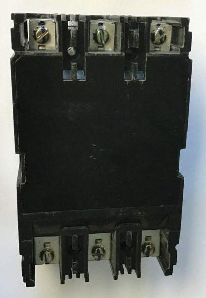 FUJI BU-ESB3015 15AMP CIRCUIT BREAKER 600VAC 3POLE 6