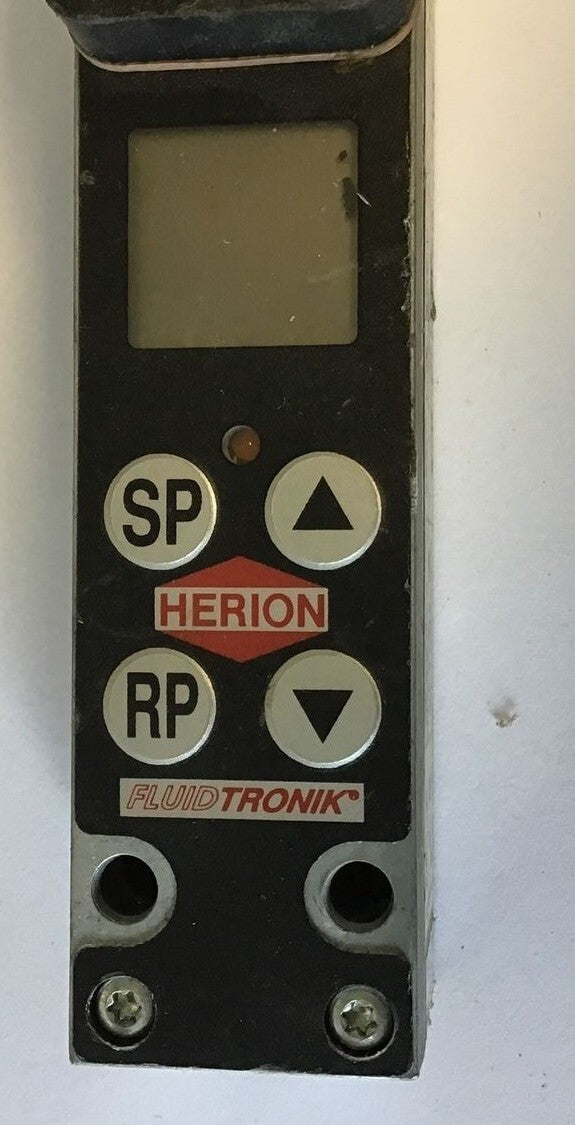 HERION FLUIDTRONIK 0886620 PRESSURE CONTROL SWITCH 150PSI 2