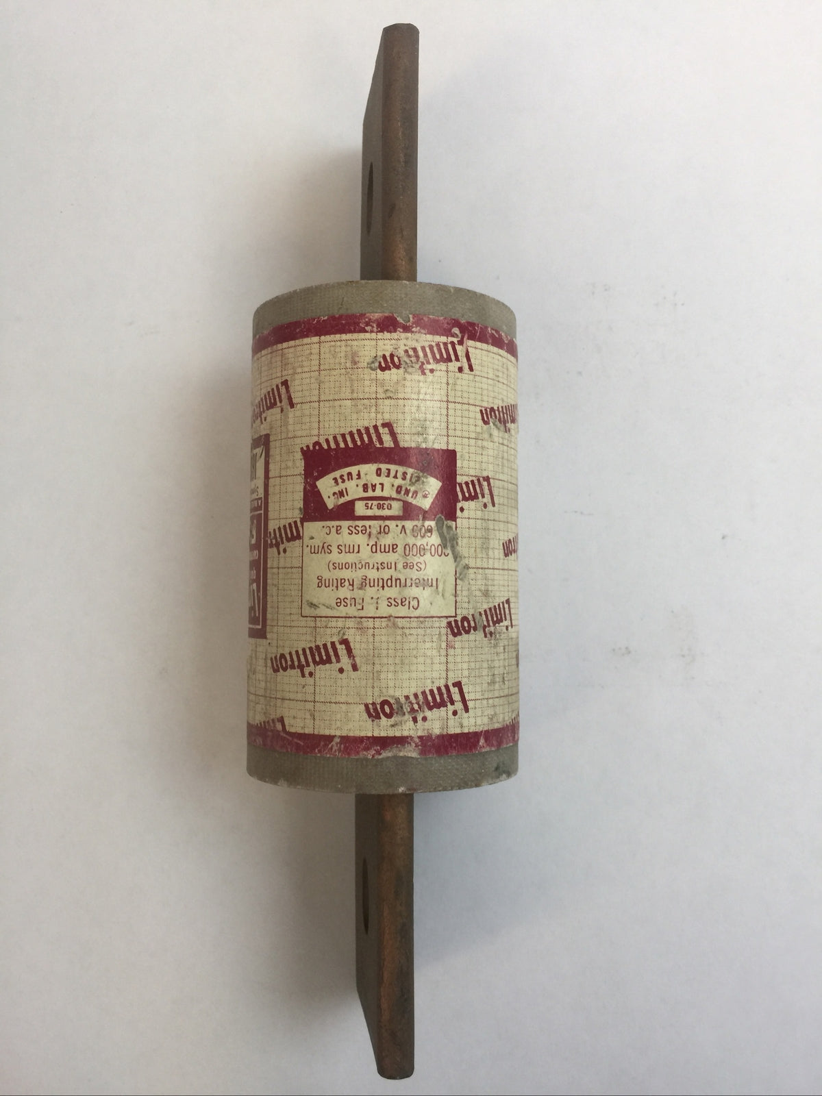 BUSSMAN JKS225 LIMITRON QUICK-ACTING CURRENT-LIMITING FUSE 225AMP 600VAC CLASS J4