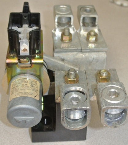 GENERAL ELECTRIC CR124Y0A2830A MAGNETIC OVERLOAD RELAY / 420A / NEW SURPLUS4