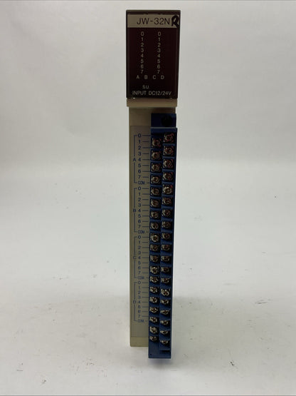 SHARP JW-32N DC INPUT MODULE 12/24VDC0