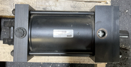 PARKER 6.00CBB2ALU14AC6.00 PNEUMATIC AIR CYLINDER ENV PRESSURE: 250PSI0