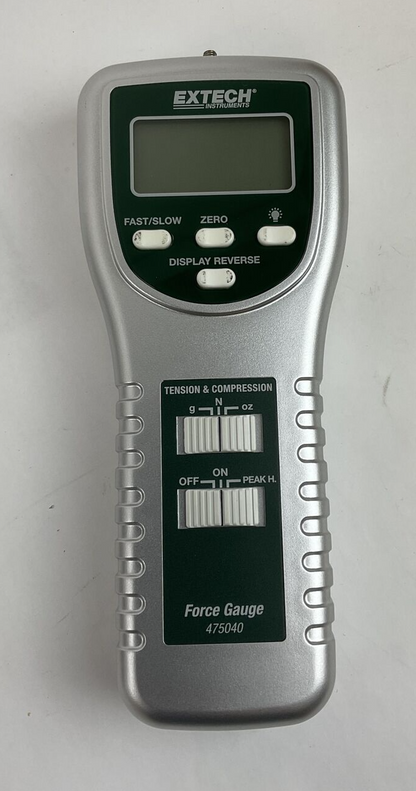 EXTECH DIGITAL 475040 FORCE GAUGE *POWER CORD NOT INCLUDED*2