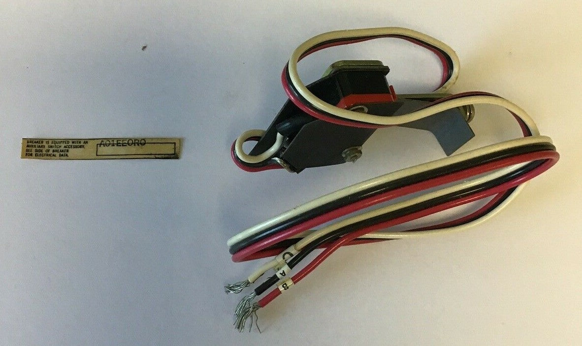 ITE A01EEORO AUXILIARY SWITCH 5A 250VAC FOR EE/EH/EF0