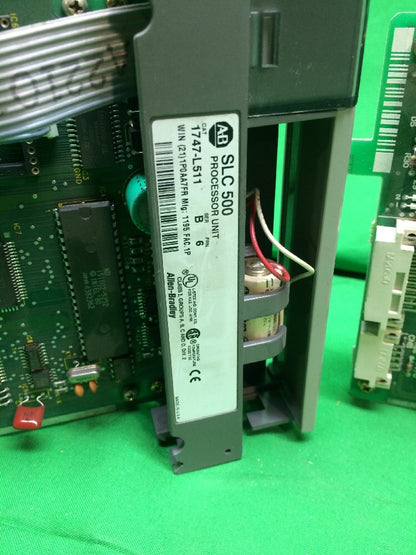 *LOT OF 3* ALLEN BRADLEY SLC 500 PROCESSOR UNIT 1747 L511 SER B2