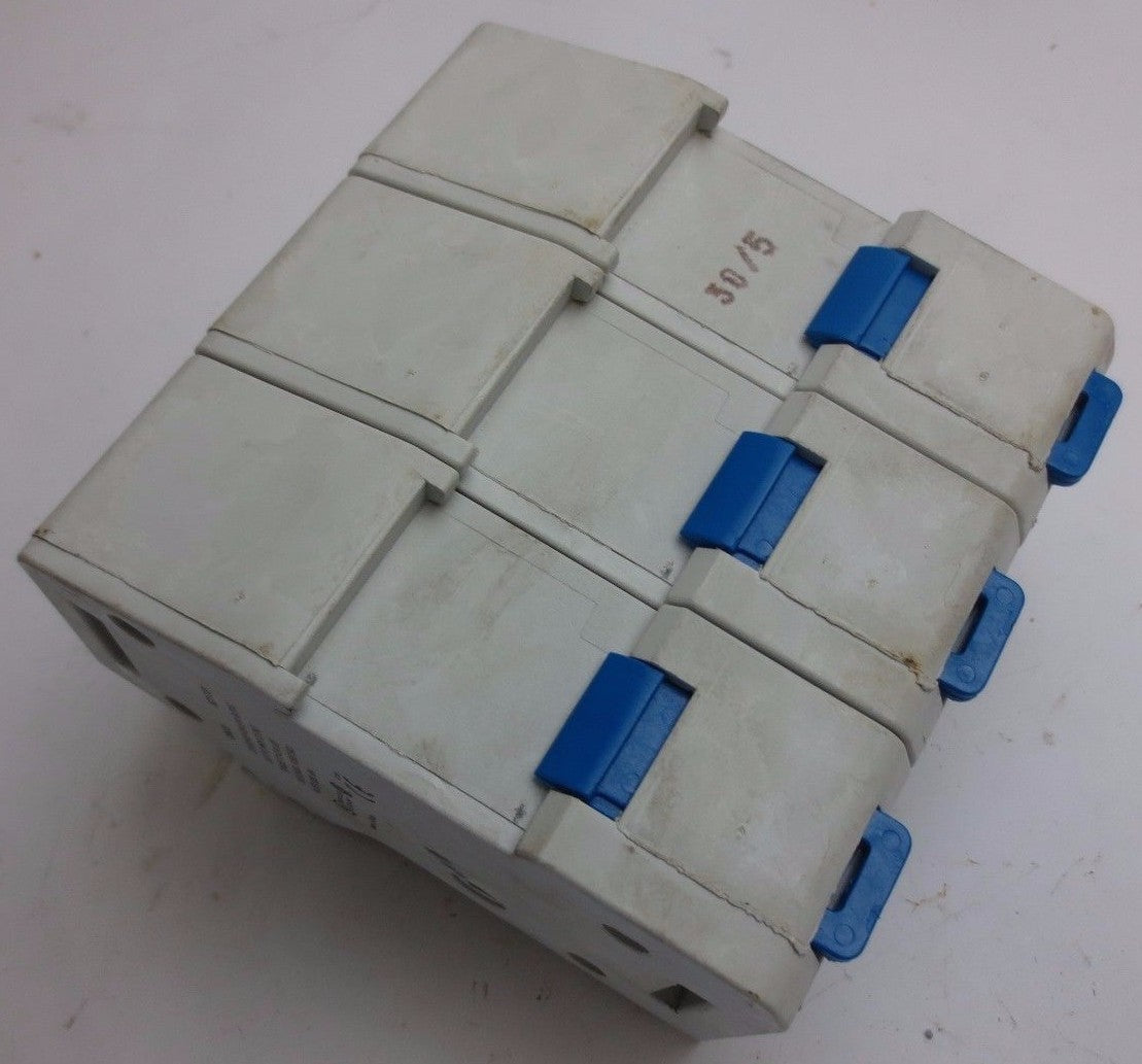 FERRAZ SHAWMUT US6J3I / M211381 FUSE HOLDER - 600V, 60A 3
