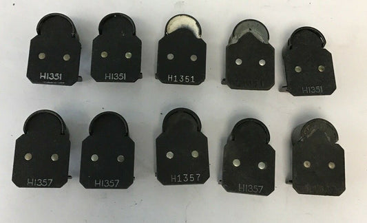 CUTLER HAMMER  9586H1351B(5)& 9586H1357B(5) OVERLOAD HEATER COIL***LOTOF10***0