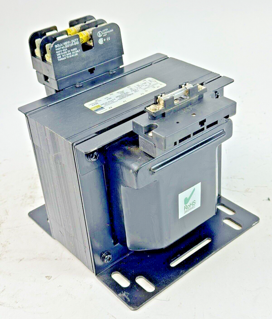 EGS - E750 - INDUSTRIAL CONTROL TRANSFORMER - KVA .750, 50/60HZ WITH FUSES0