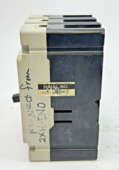 WESTINGHOUSE - HFD3070 - INDUSTRIAL CIRCUIT BREAKER - 3 POLE/ 70 A/ 600 VAC5