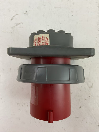 HUBBELL HBL560B7W PIN & SLEEVE INLET 277/480VAC 60A3