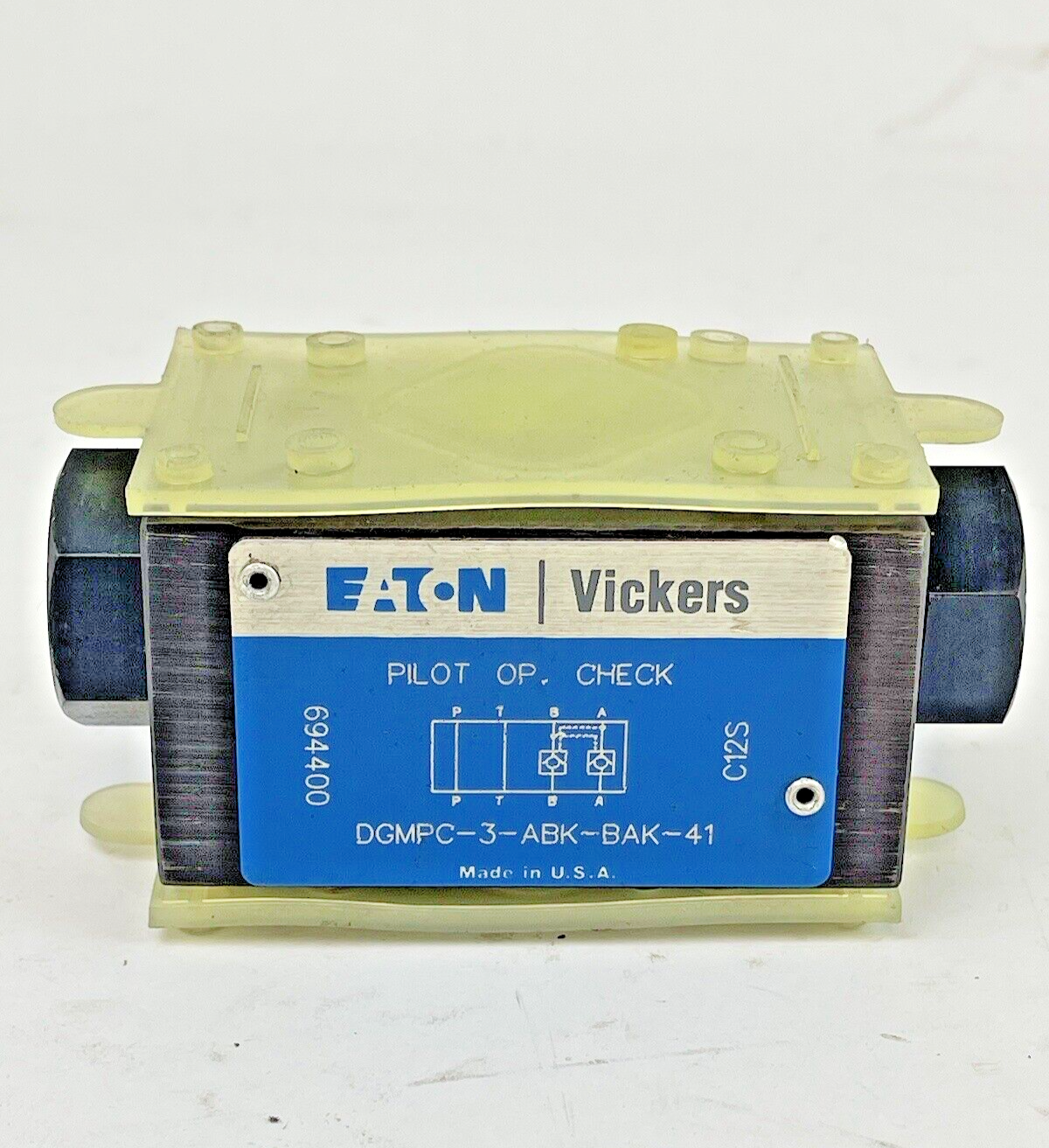 EATON - VICKERS - DGMPC-3-ABK-BAK-41 - PILOT OPERATED CHECK VALVE - 6944005